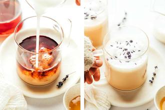 london fog latte