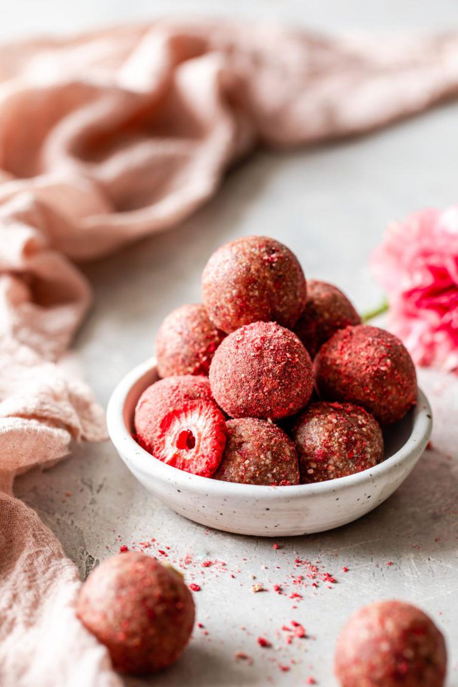 Kuglice od jagoda | Author: Delight Fuel/Pinterest