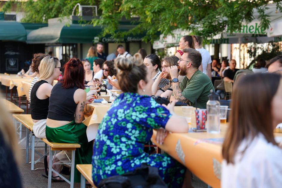 24sata Zagreb: Food Truck Festival | Author: Matija Habljak/PIXSELL