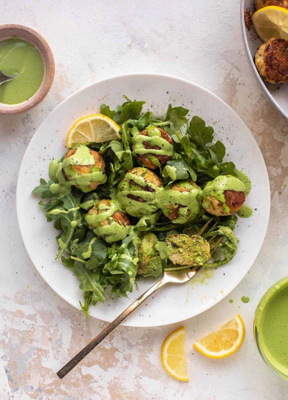 green goddess pileće okruglice | Author: Olivia Buist/Pinterest