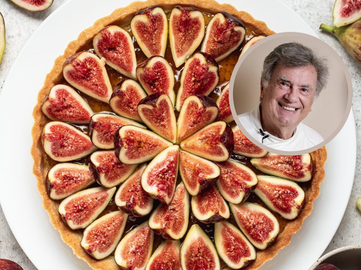 kolač od smokava i pistacija