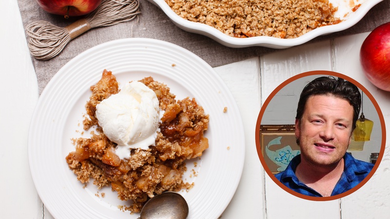 Super recept Jamieja Olivera za crumble od jabuka