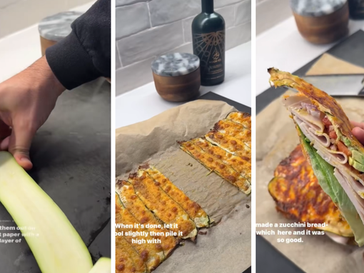 zucchini breadwich