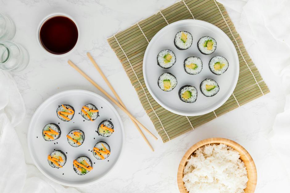 sushi | Author: Maryam Sicard/Unsplash