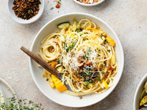 carbonara s tikvicama