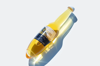 dizajnerska boca za pivo za plažu