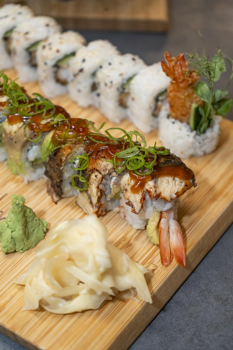 evergreen sushi | Author: The Simple agency