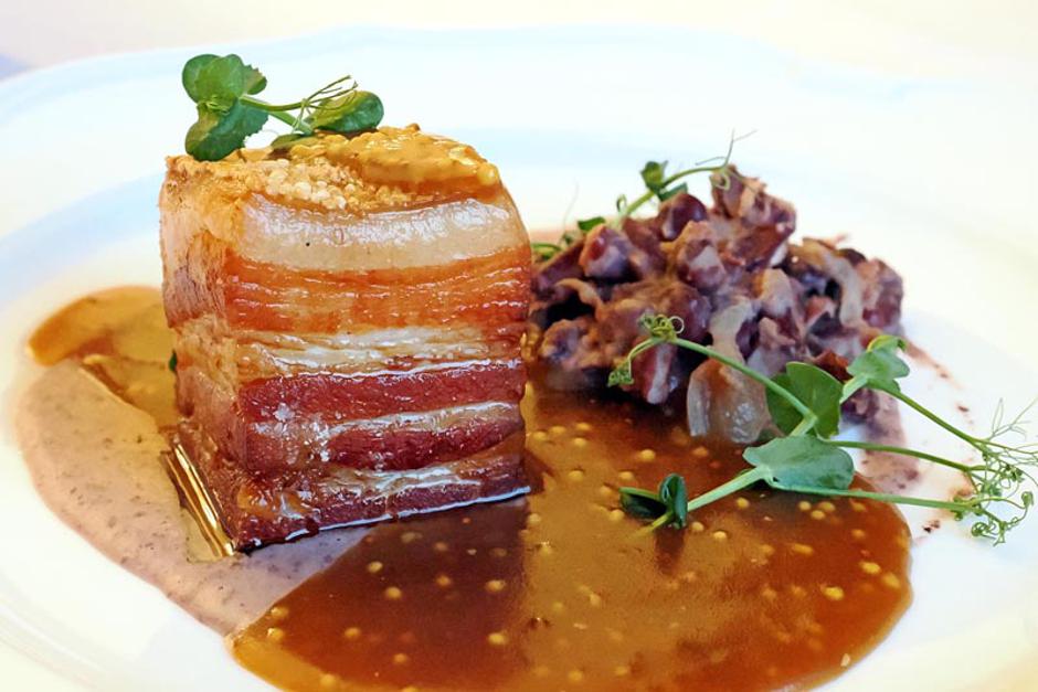 restoran 1444, zimski meni, dvorac mokrice | Author: Nikola Zoko