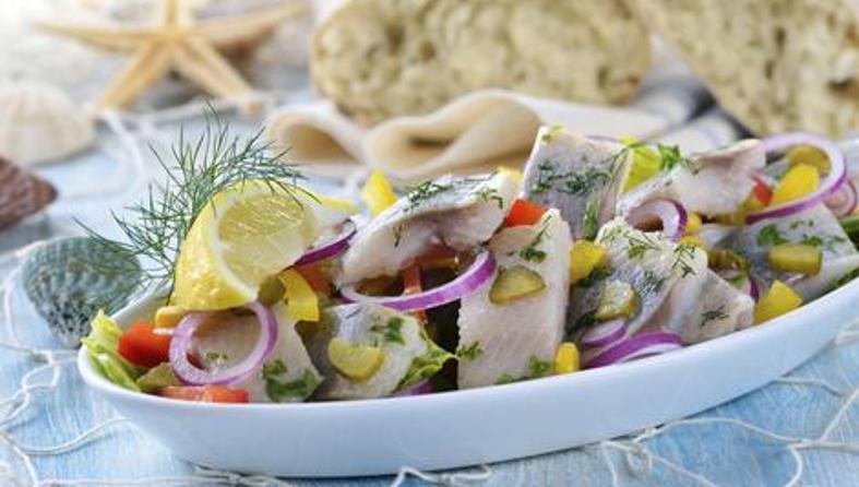 Salata od bijele ribe