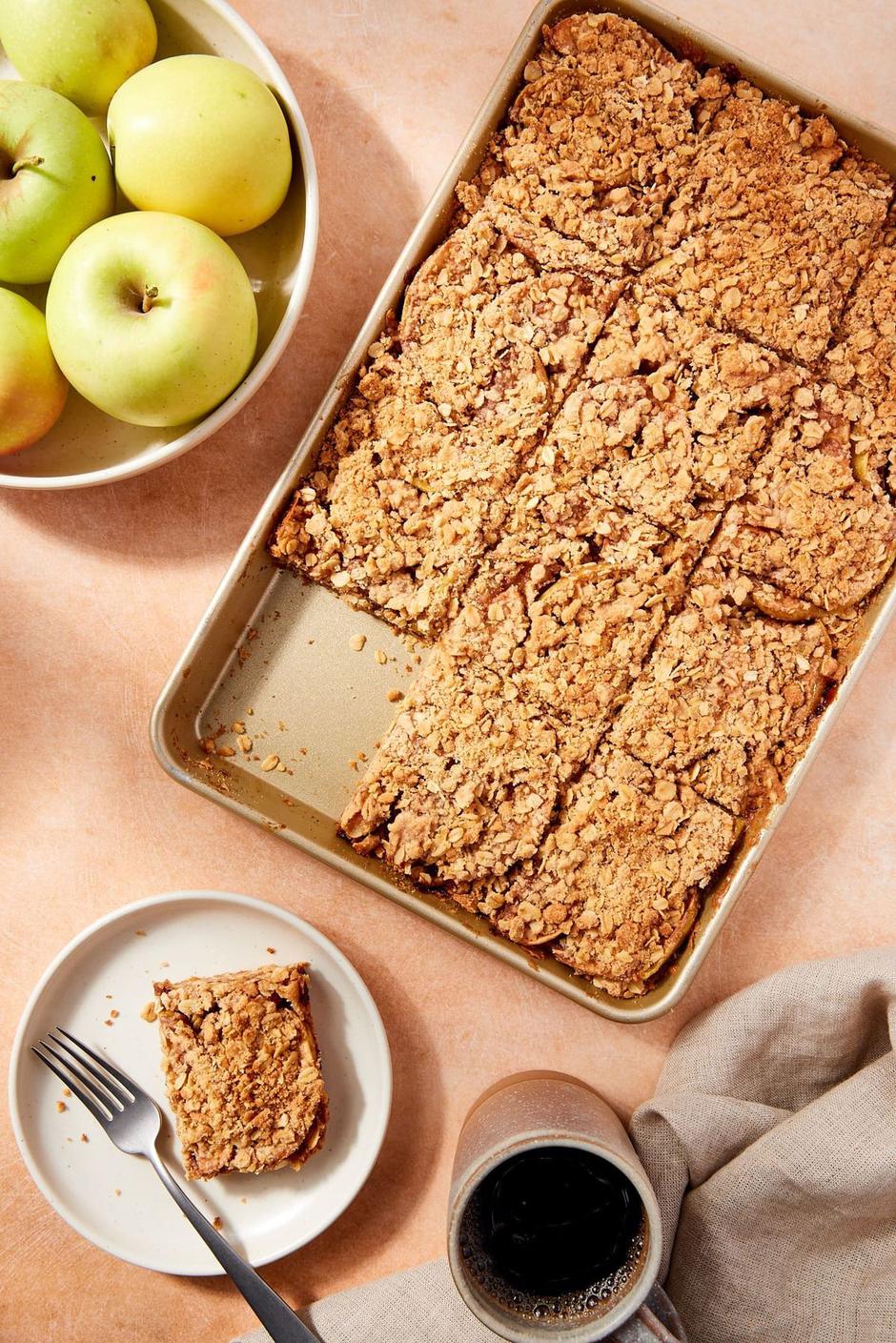 kocke od jabuka i zobenih pahuljica | Author: Wyse Guide/Pinterest