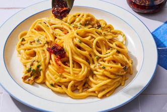 chilli oil carbonara