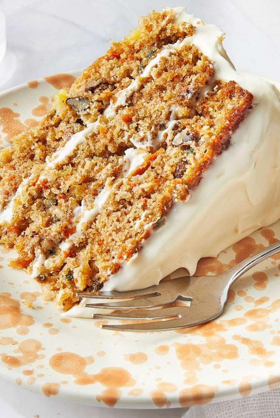 divorce carrot cake | Author: Southern Living/Pinterest