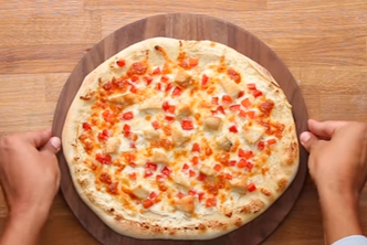 Bijela pizza