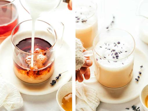 london fog latte