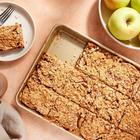 kocke od jabuka i zobenih pahuljica