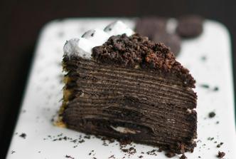 torta od palačinki, oreo