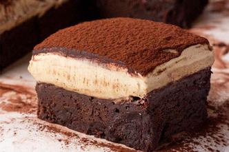 tiramisu brownies