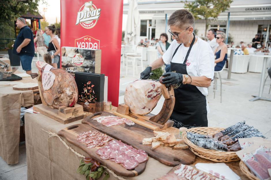 Festival pršuta u Drnišu | Author: Mario Sučić, Grad Drniš