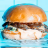 burger, chubby chuck's