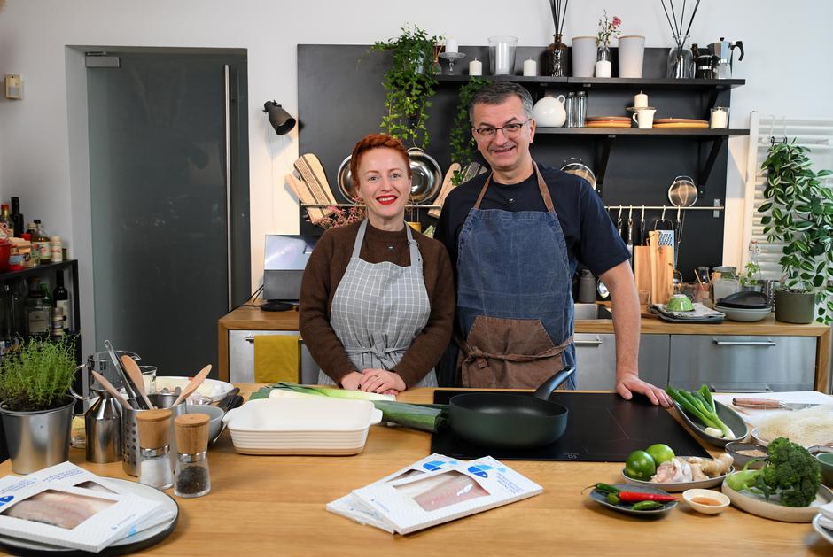 24SATA: Zagreb: Proces pripreme dva jela s brancinom | Author: Josip Regovic/PIXSELL