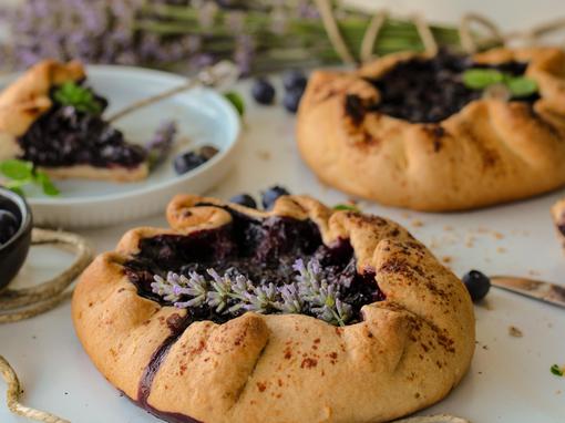 Galette s borovnicama