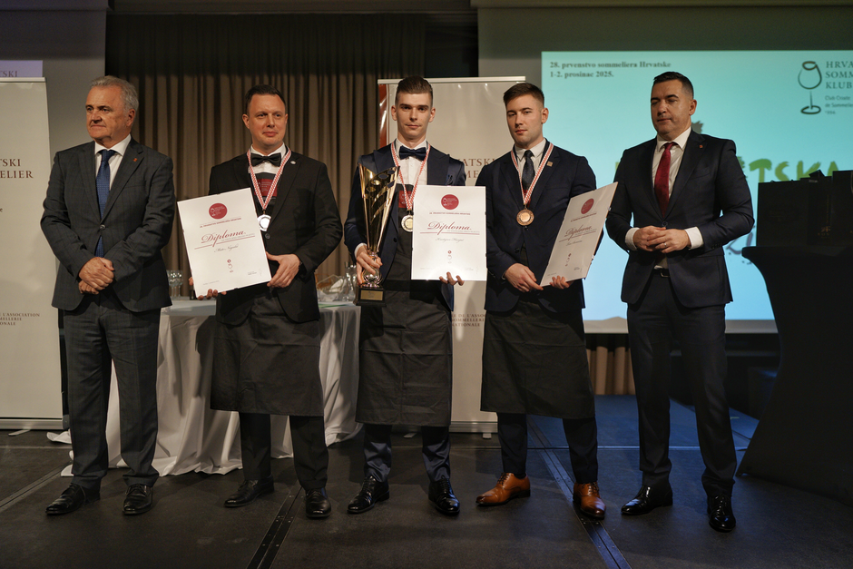kristijan harjač, najbolji sommelier hrvatske | Author: Hrvatski sommelier klub