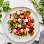 caprese salata s jagodama