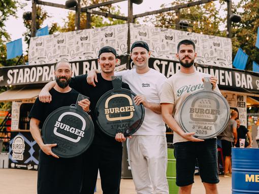 Buger Festival Zagreb 2025. pobjednici