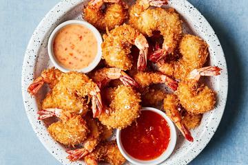 kozice panirane u kokosu