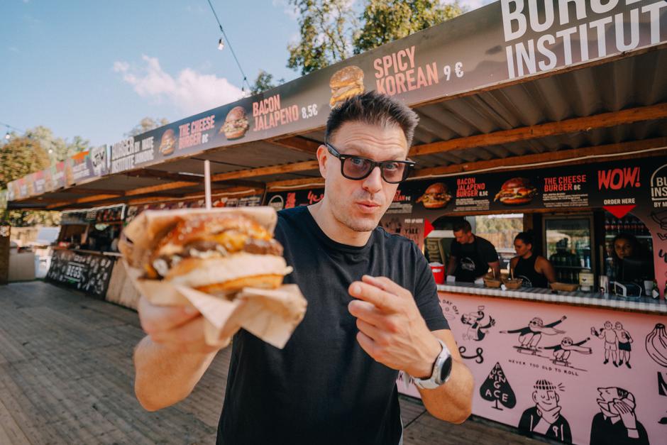 Burger Festival Zadar | Author: Sandro Sklepić; Burger Festival PR