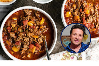 jamie oliver, chilli con carne, jela iz mikrovalne