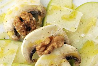 Carpaccio od jabuka i šampinjona