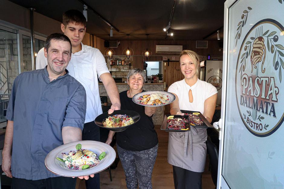 24sata Kaštel Sućurac: Bistro Pasta Dalmata  | Author: Ivana Ivanovic/PIXSELL