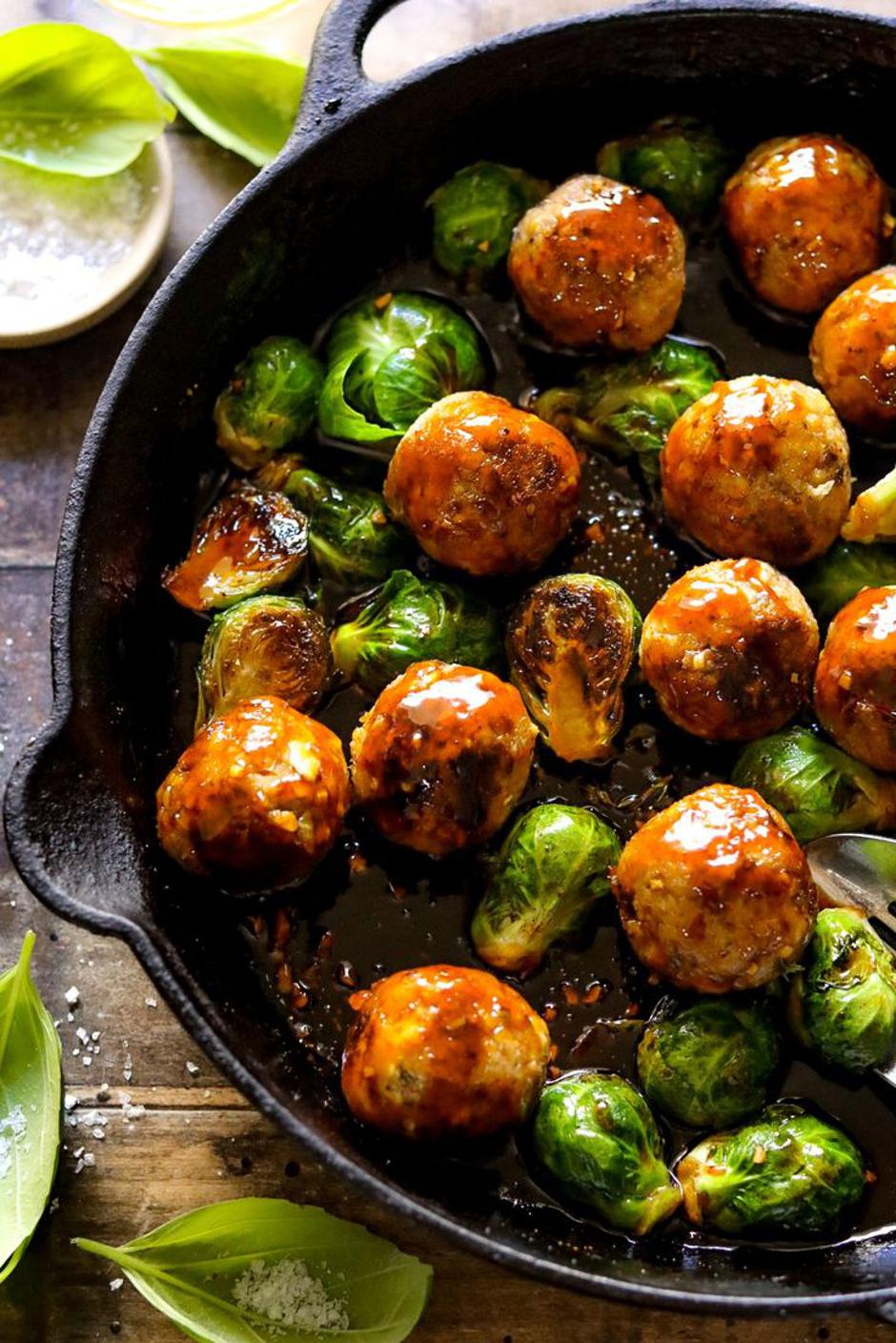 prokulice i mesne okruglice | Author: Kellie Karbach, The Foul-Mouth Gourmet/Pinterest