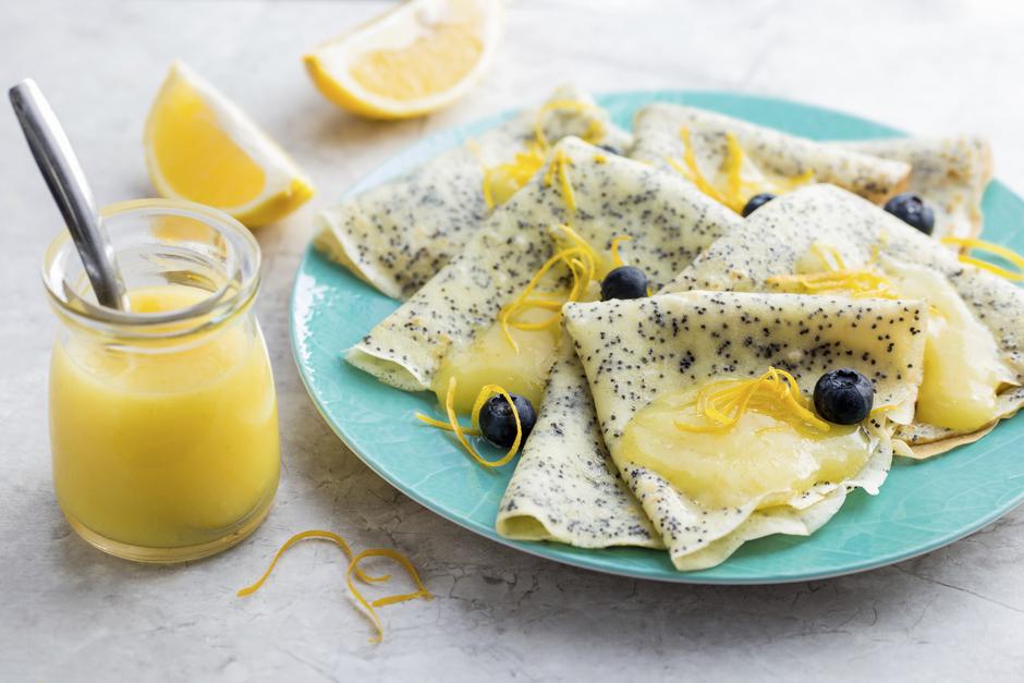 curd od limuna, palačinke | Author: Anna Shepulova/Profimedia