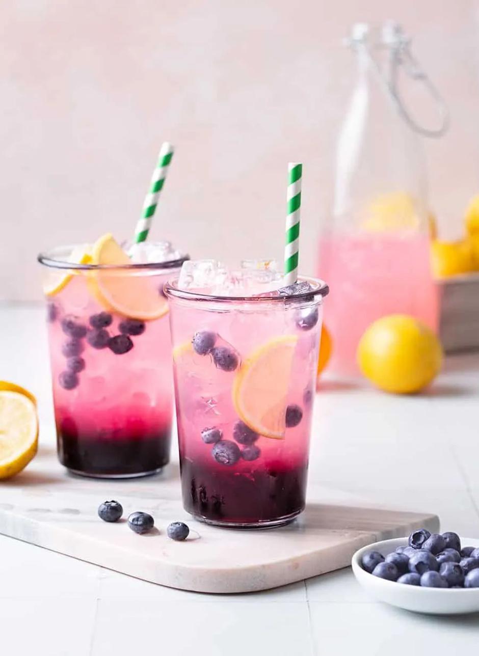 limunada s borovnicama | Author: Mocktail.net/Pinterest