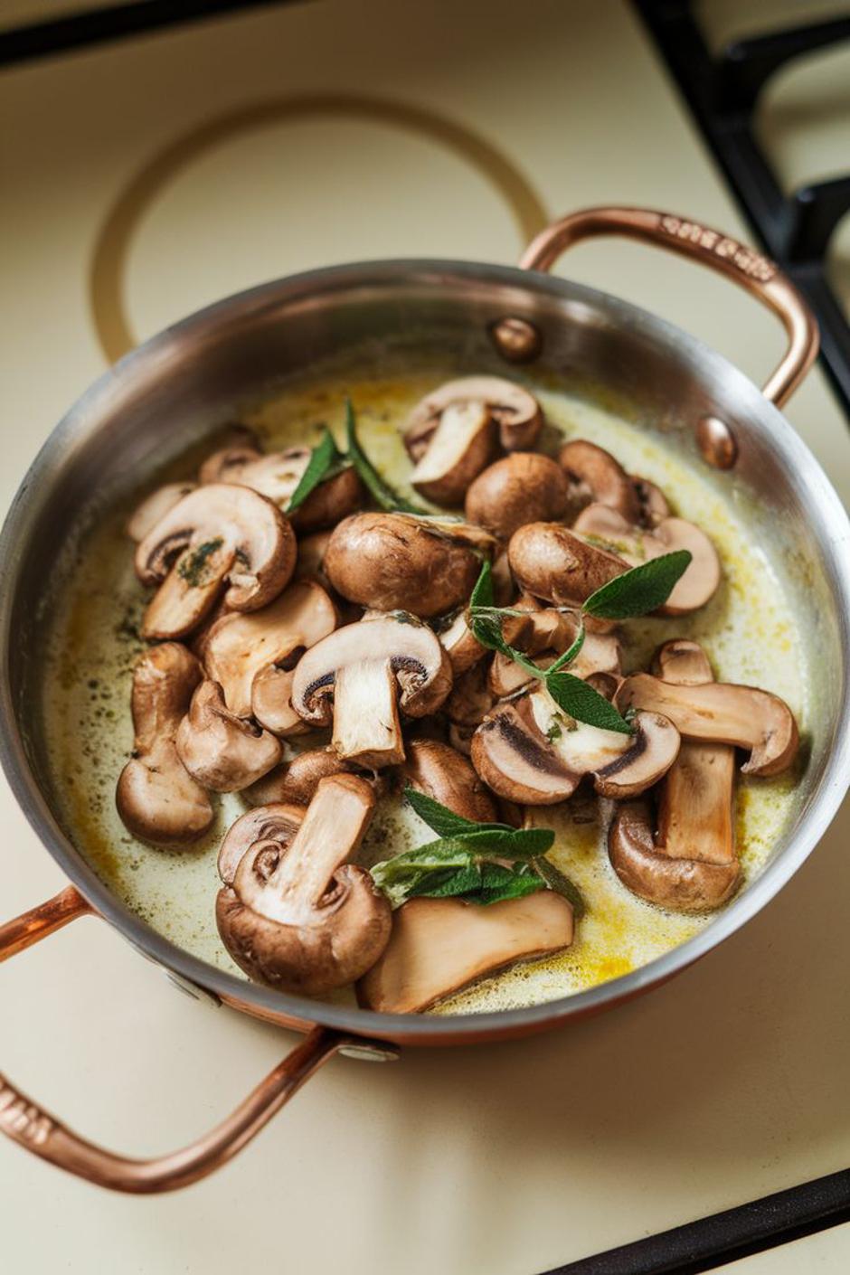 Kako pripremiti gljive da ostanu mesnate i sočne | Author: @mealprepify Pinterest