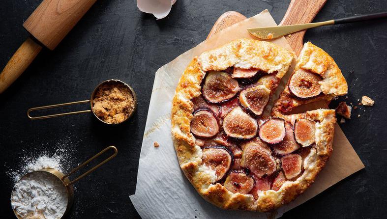 Galette sa smokvama