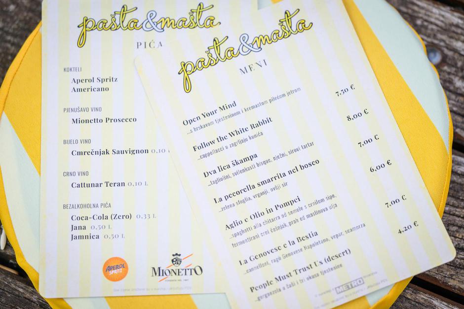 Zagreb: Event Pasta&Masta | Author: Neva Zganec/PIXSELL