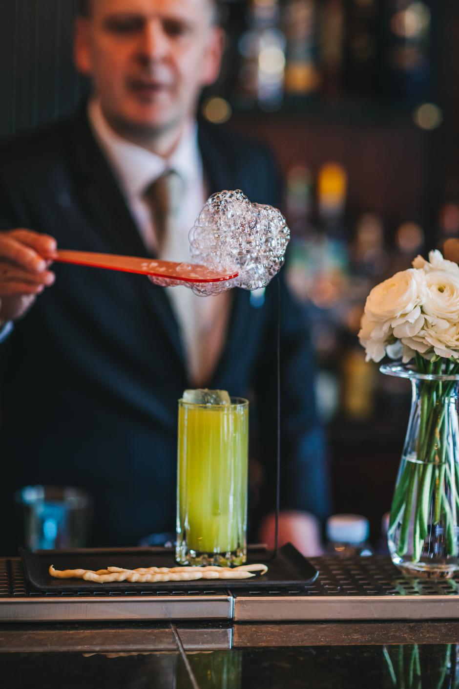 esplanade, dry january, vjenceslav madić master kishoni | Author: Arhiva hotela Esplanade