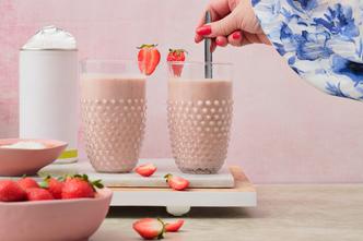 Napravi milkshake od jagoda koji će nadmašiti sve ostale
