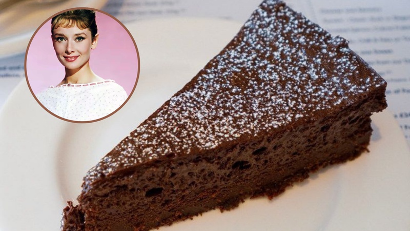&Ccaron;okoladna torta Audrey Hepburn izgleda skromno, ali je prava zvijezda