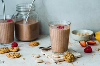 čokoladni smoothie