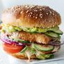 Sočan pureći burger s avokadom i majonezom od limete