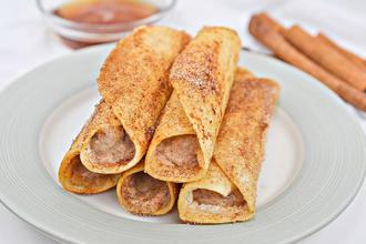Hrskave tortilja rolice sa cimetom