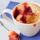 kolač od malina iz šalice