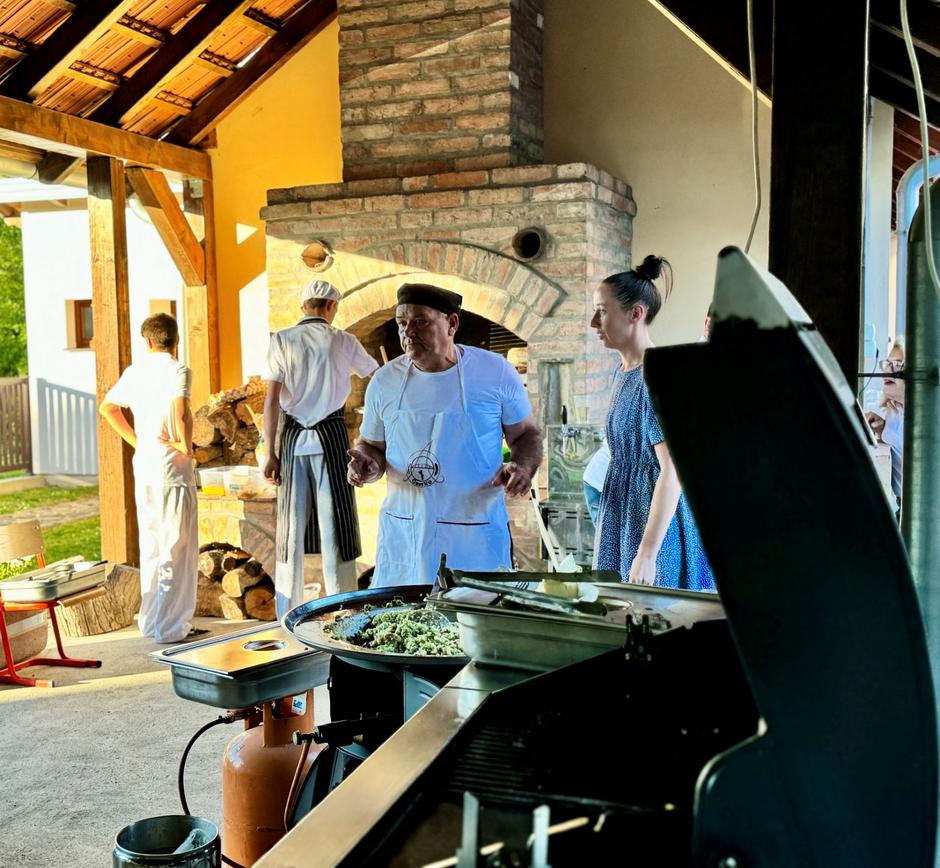 GastRoA, Andrijaševci, Slavonija, kobasice, kulen | Author: TZ VSŽ