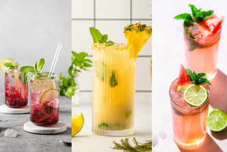 mojito s lubenicom, borovnicama ili anansom