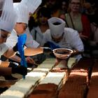 Guinness World Record for the longest tiramisu, in London