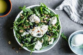 blueberry burrata